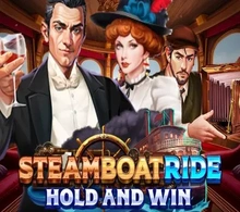 Joker123 : SteamboatRide Hold and Win - MG138
