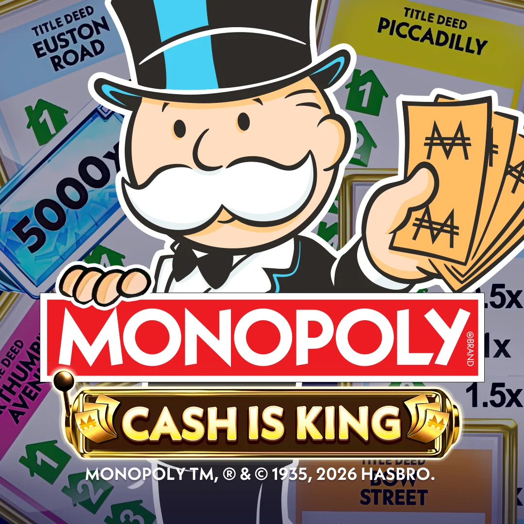 Redtiger : Monopoly Cash Is King - MG138