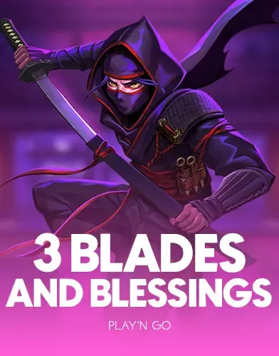 PlaynGo : 3 Blades & Blessings - MG138