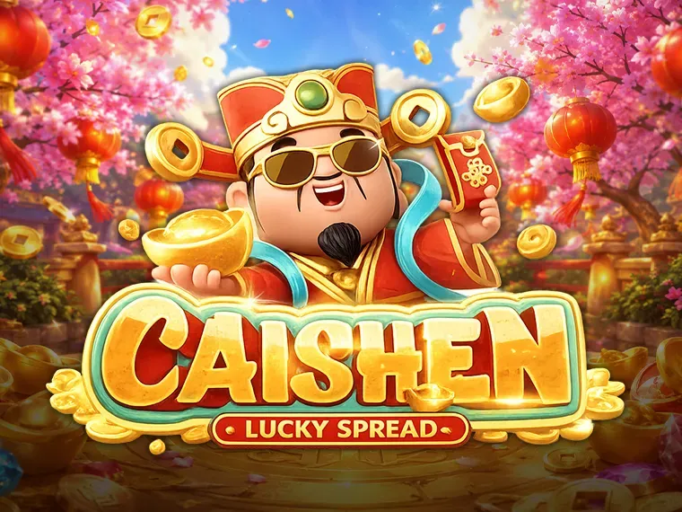 PLAYSTAR : CAISHEN-LUCKY SPREAD - MG138