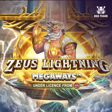 Redtiger : Zeus Lightning MegaWays - MG138