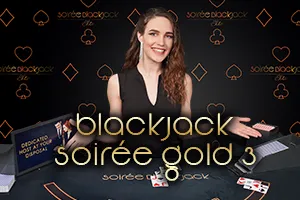 Blackjack Soirée 3 - MG138