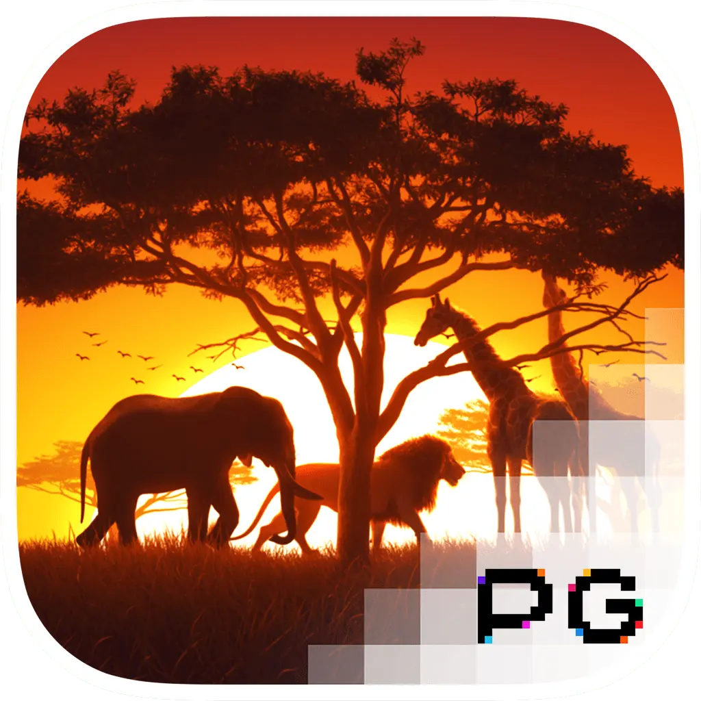 PGSoft : Safari Wilds - MG138
