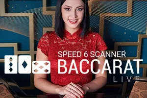 Speed 6 Scanner Baccarat - MG138