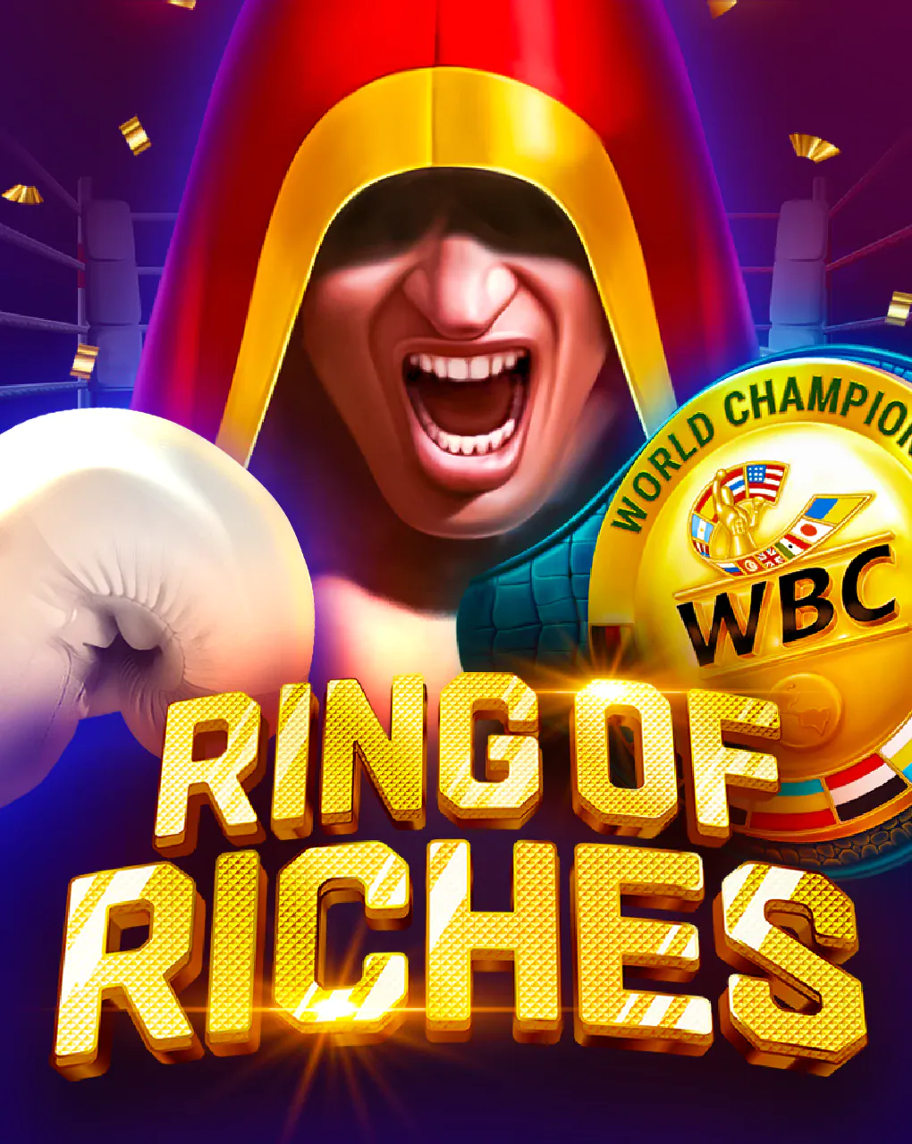 WBC Ring Of Riches - MG138