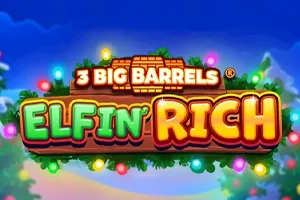 3 Big Barrels Elfin Rich - MG138