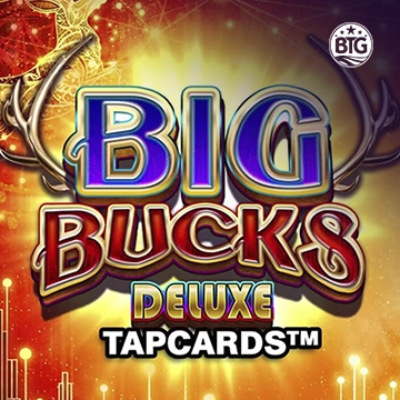 Big Bucks Deluxe Tapcards - MG138