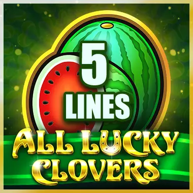 All Lucky Clover 5 - MG138