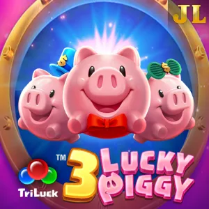 Jili : 3 LUCKY PIGGY - MG138