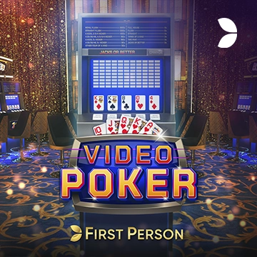 First Person Video Poker - MG138