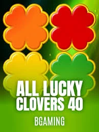All Lucky Clover 40 - MG138