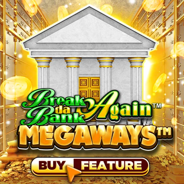 Break Da Bank Again&trade; MEGAWAYS&trade; - MG138