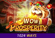 Spadegaming : Wow Prosperity - MG138