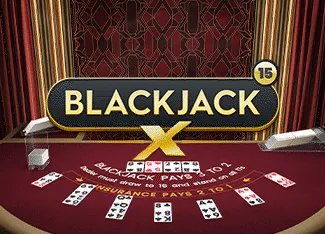 Blackjack X 15 - Ruby - MG138
