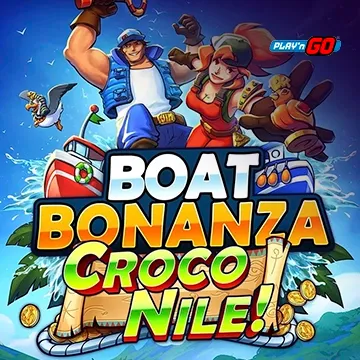 PlaynGo : Boat Bonanza CrocoNile! - MG138