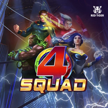 Redtiger : 4Squad - MG138