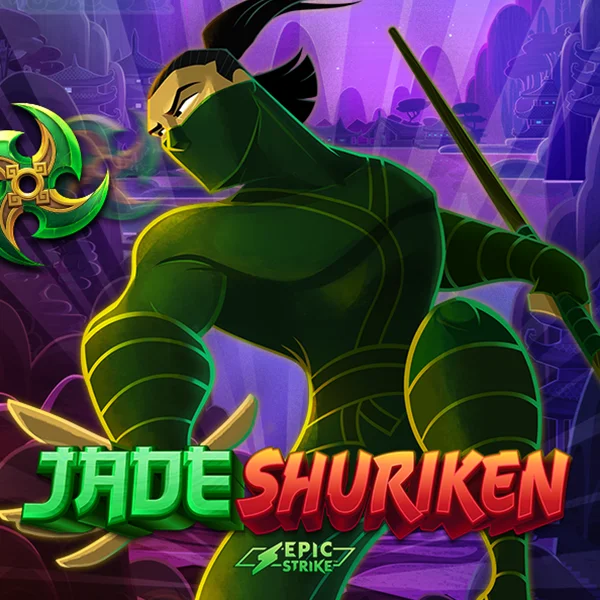 Jade Shuriken - MG138