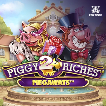 Redtiger : Piggy Riches 2 MegaWays - MG138