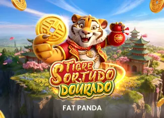 Tigre Sortudo Dourado - MG138