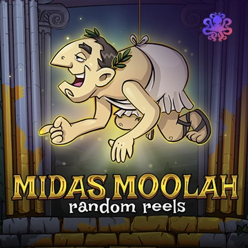 Midas Moolah: Random Reels - MG138