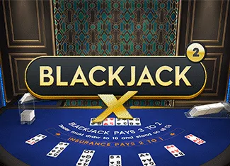 Blackjack X 2 - Azure - MG138