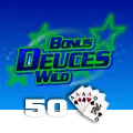 Bonus Deuces Wild 50 Hand - MG138