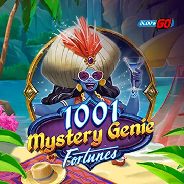 PlaynGo : 1001 Mystery Genie Fortunes - MG138