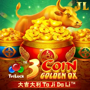 Jili : 3 Coin Golden OX - MG138