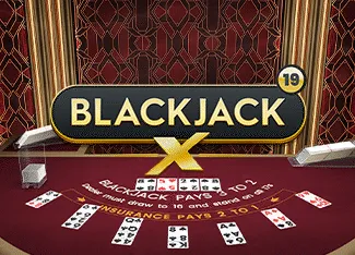 Blackjack X 19 - Ruby - MG138