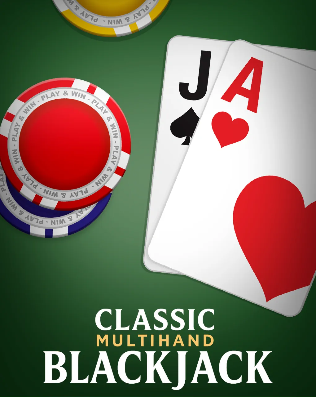 Classic Multihand Blackjack - MG138