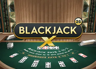 BlackjackX 26 - Emerald - MG138