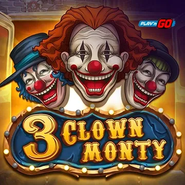 PlaynGo : Three Clown Monty - MG138