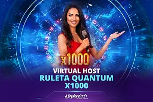 Virtual Host Ruleta Quantum x1000 - MG138