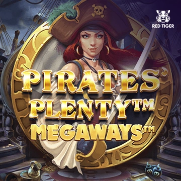 Redtiger : Pirates Plenty Megaways - MG138