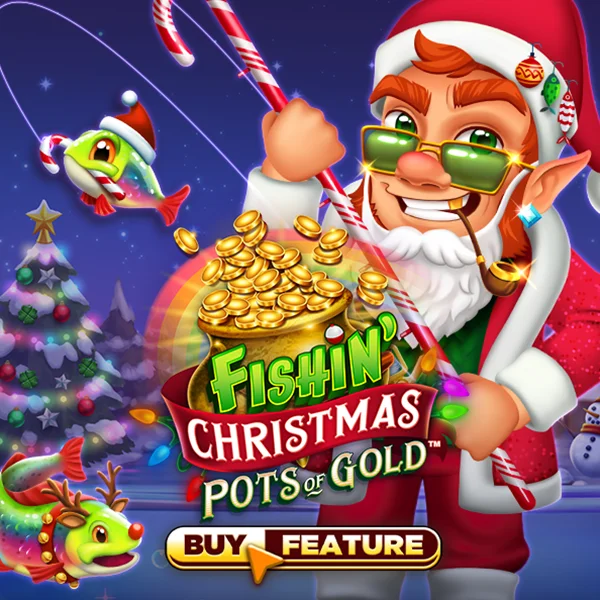 Fishin Christmas Pots of Gold - MG138