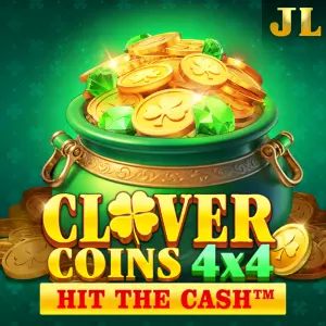 Jili : Clover Coins 4x4 - MG138