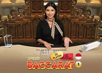 Indonesia Speed Baccarat 1 - MG138
