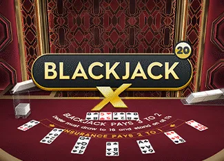 Blackjack X 20 - Ruby - MG138