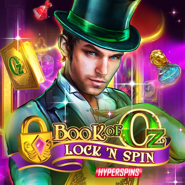 Book of Oz Lock N Spin - MG138