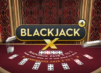 Blackjack X 4 - Ruby - MG138