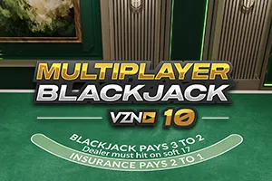 Blackjack VZN 10 - MG138