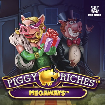Redtiger : Piggy Riches Megaways - MG138