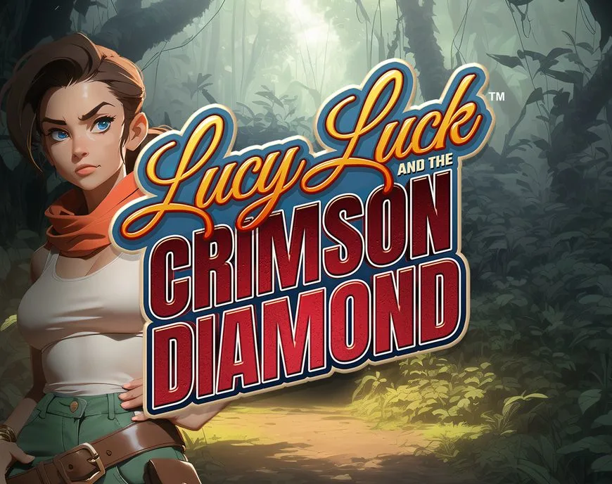 Lucy Luck and the Crimson Diamond - MG138