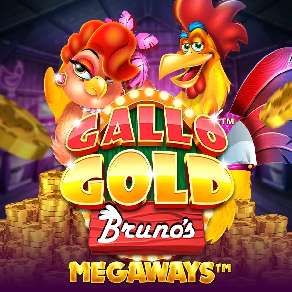 Gallo Gold Brunos&trade; Megaways&trade; - MG138