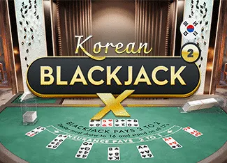 Korean BlackjackX 2 - MG138