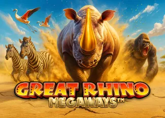 Pragmatic : Great Rhino Megaways - MG138