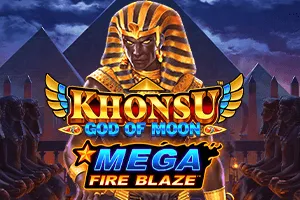 Mega Fire Blaze: Khonsu God of Moon - MG138