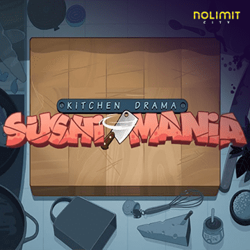 NolimitCity : Kitchen Drama: Sushi Mania - MG138