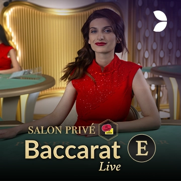 Salon Privé Baccarat E - MG138