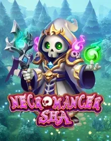 PLAYSTAR : NECROMANCER•SHA - MG138